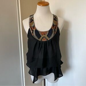 5 FOR $25 SALE 💗 Blouse - Y2K Top Black